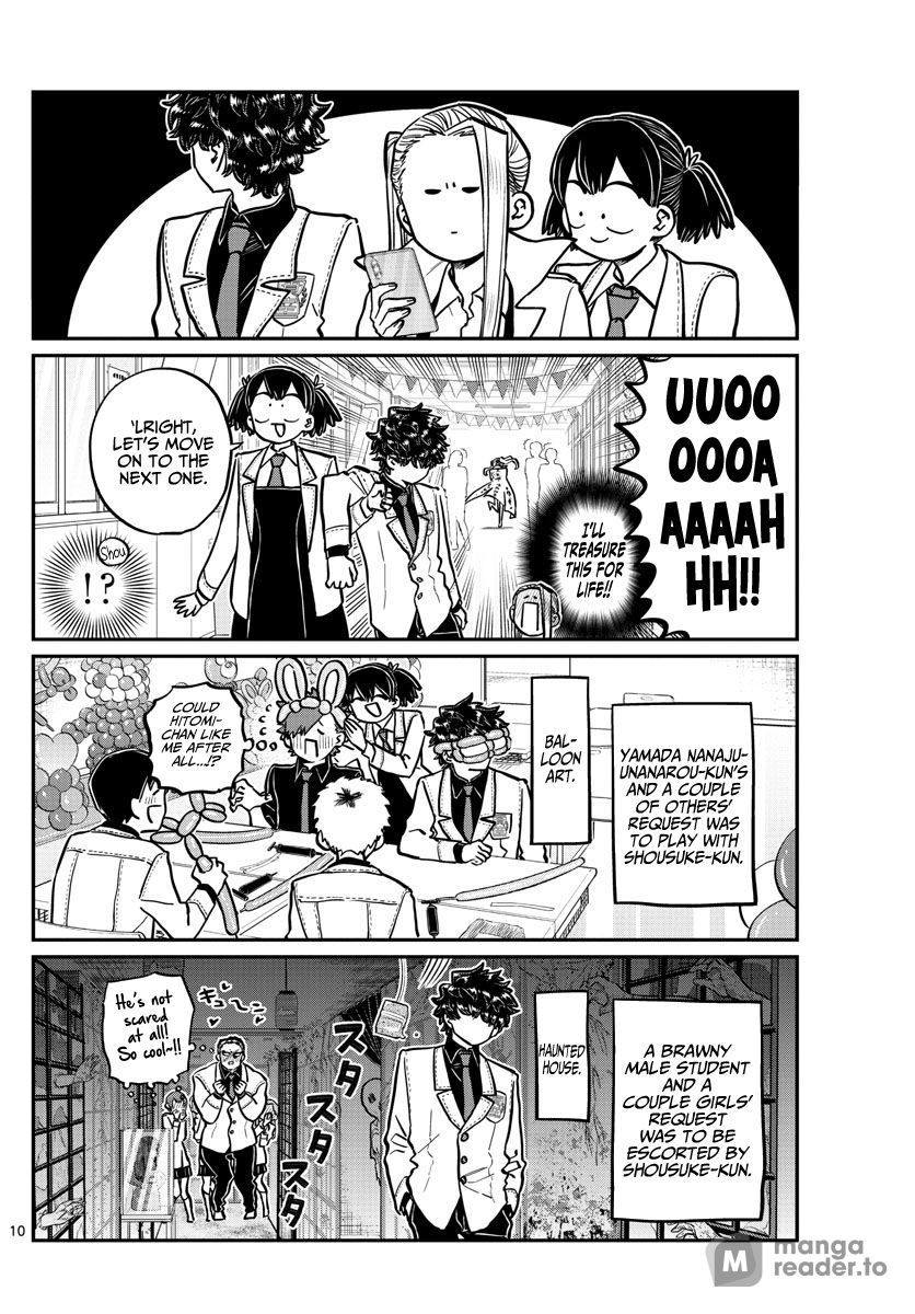 Komi Can’t Communicate, Chapter 244 image 10